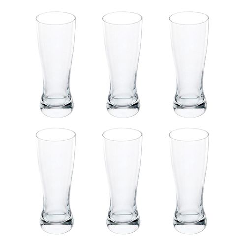 Jogo de Copos para Cerveja Catarinense Bohemia 210 ml com 6 Peças