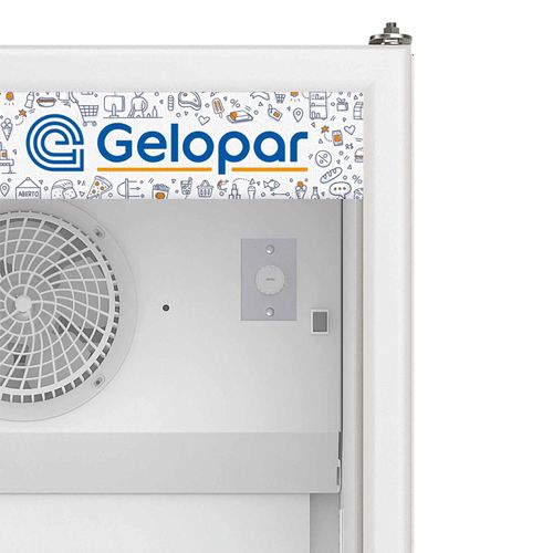 Refrigerador Expositor Vertical GPTU-40 EL BR Gelopar Linha Turmalina 410 Litros 220v