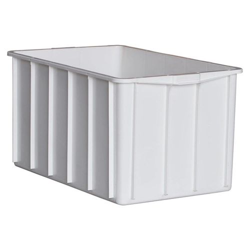 Caixa Organizadora Lar Plásticos 180 Litros sem Tampa Branca