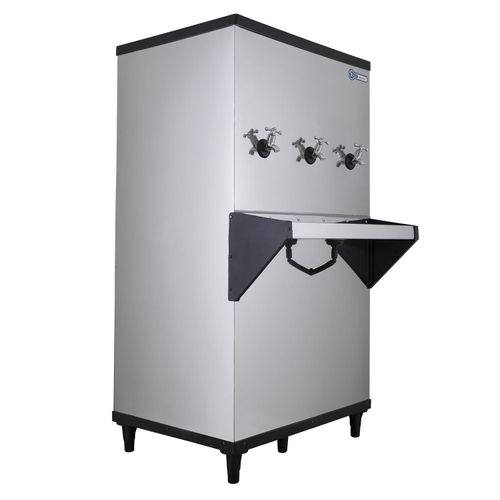 Bebedouro Industrial Knox 100 Litros com 3 Torneiras 220v em Aço Inox