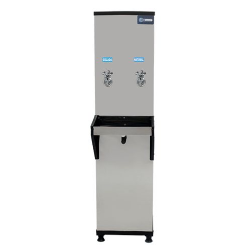 Bebedouro Industrial Uniq Knox 25 Litros com 2 Torneiras 127v em Aço Inox