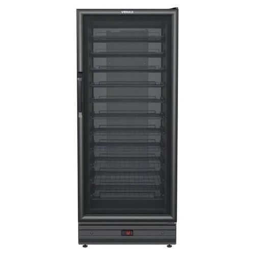 Adega Venax 285 Litros para 83 Garrafas Preto 127v