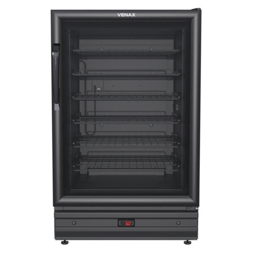 Adega 175 Litros para 48 Garrafas Preto Fosco 127v Venax