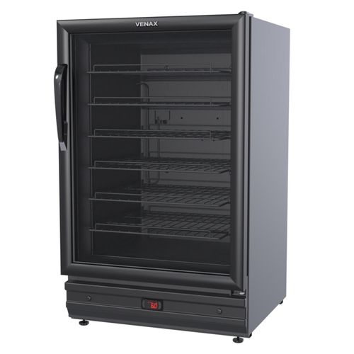 Adega 175 Litros para 48 Garrafas Preto Fosco 127v Venax