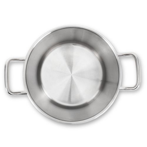 Caçarola Alta Inox Pro Brinox 40 cm e 30 Litros sem Tampa