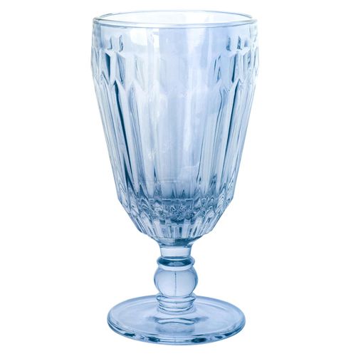 Jogo de Taças Bretagne  Azul Luster 330 ml com 6 Peças L'Hermitage