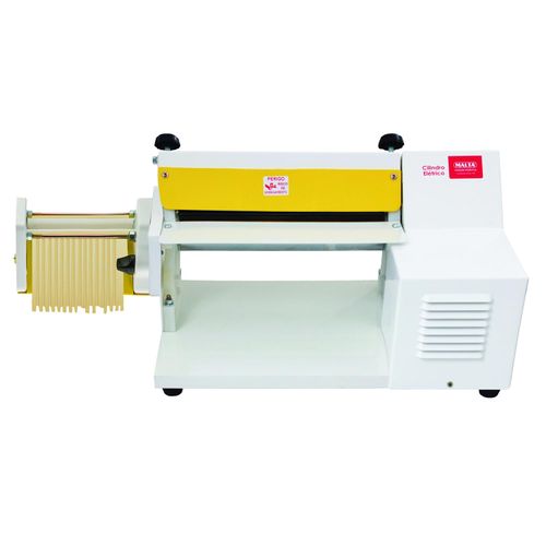 Cilindro Elétrico 28 cm com Cortador Talharim Branco Bivolt Malta