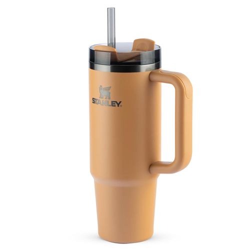 Copo Térmico Quencher Stanley 887 ml Camel
