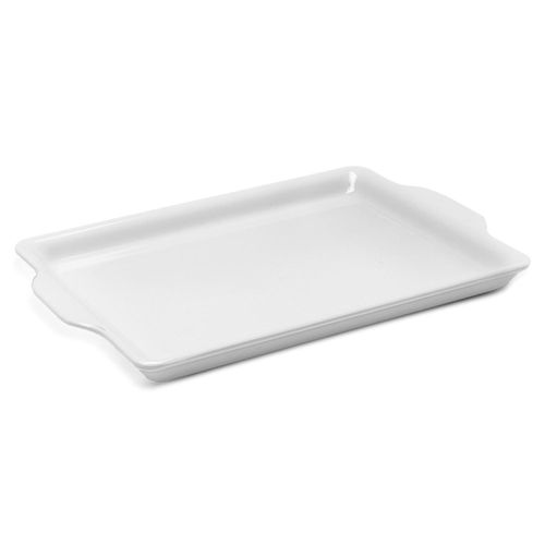 Bandeja Buffet Haus 19,7x14 cm Branca