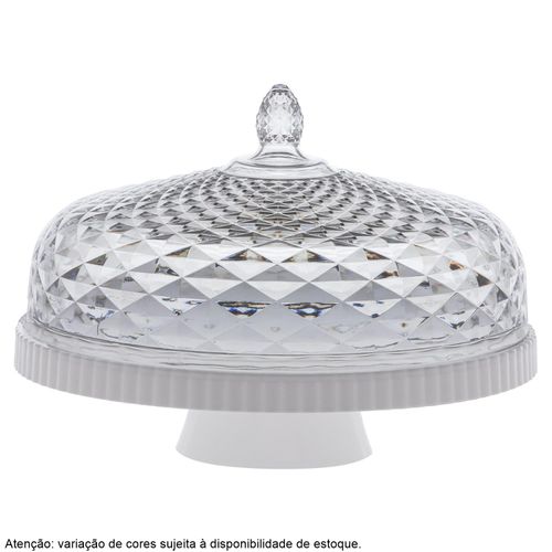 Boleira Bico de Jaca Luxxor 33 cm com Tampa Paramount