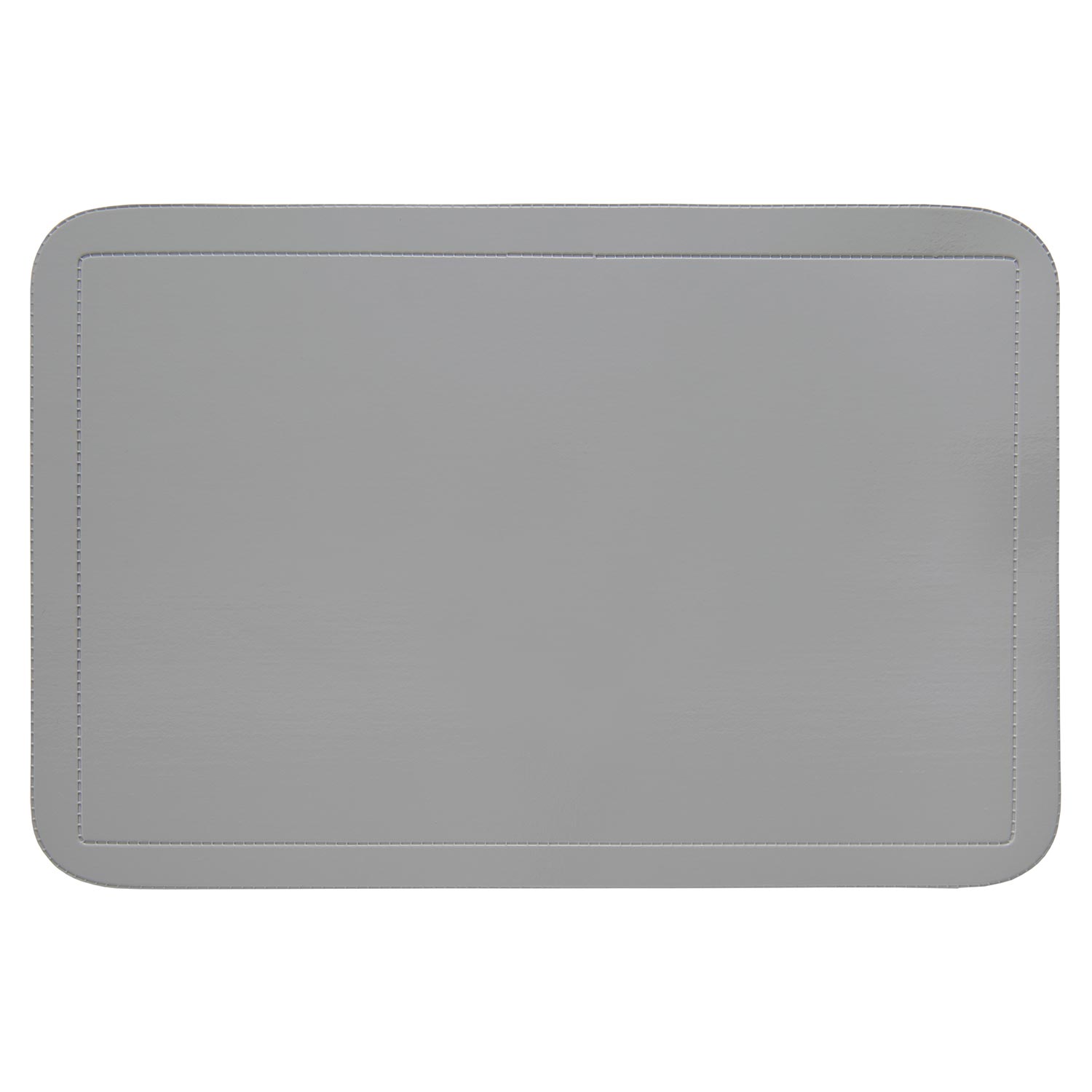 Serviço Americano Retangular de PVC Cinza 28,5x44 cm Copa