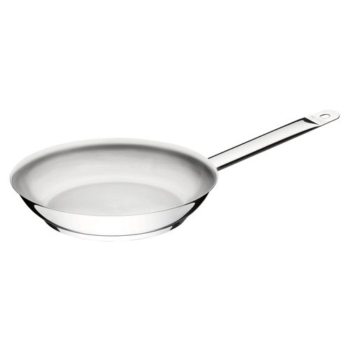 Frigideira Profissional  Gourmet Tramontina em Aço Inox 30 cm com Fundo Triplo