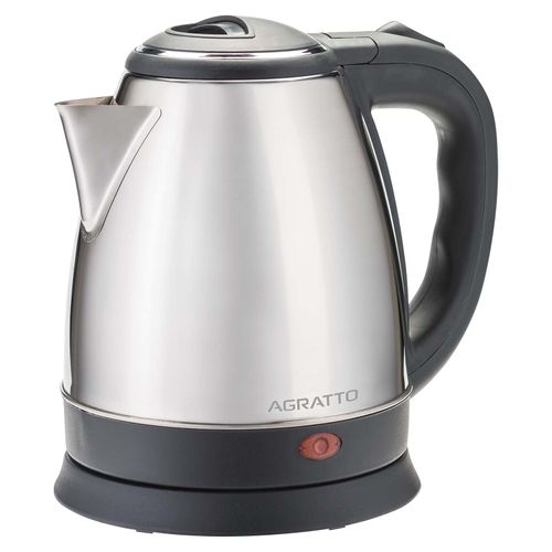 Chaleira Elétrica Agratto 1,8 Litros em Aço Inox 127v