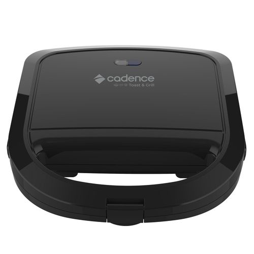 Sanduicheira Elétrica Toast Grill Cadence Preta 220v