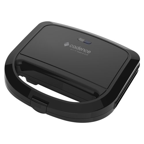 Sanduicheira Elétrica Toast Grill Cadence Preta 220v