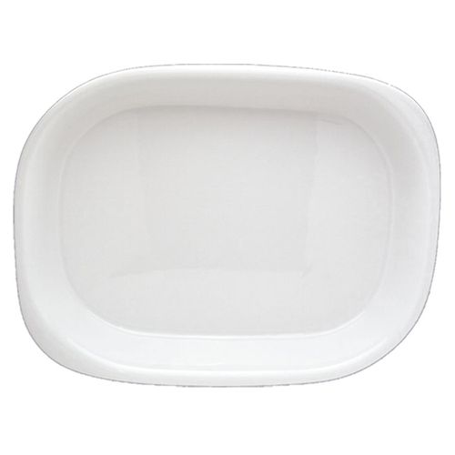 Forma Refratária Funda Germer de Porcelana 32x22,5 cm