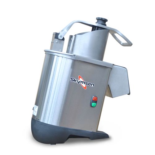 Processador de Alimentos PA-7 PRO Skymsen com 7 Discos em Aço Inox Bivolt