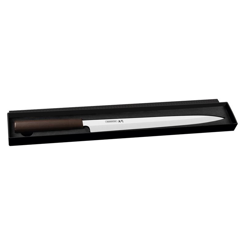Faca_Yanagiba_Sushi_13_Tramontina_com_Lmina_em_Ao_Inox_e_Cabo_de_Nylon_204191