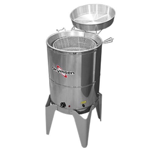 Fritadeira Elétrica Água e Óleo Skymsen em Aço Inox 220v