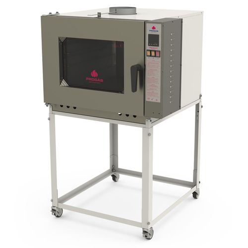 Forno Turbo a Gás PRP-5000 Progás com 5 Esteiras