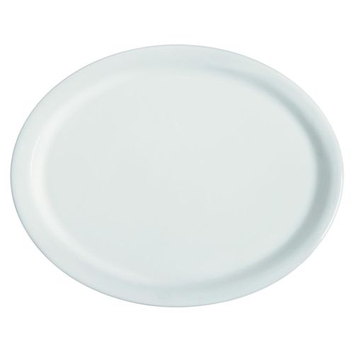 Travessa Rasa Iguaçu Germer 25 cm de Porcelana