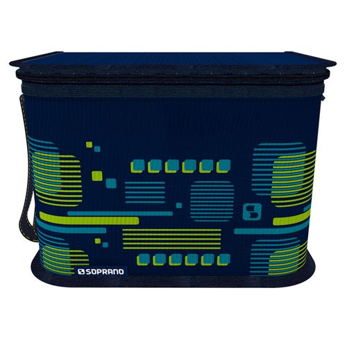 Bolsa Térmica Tropical Azul Soprano 18 Litros