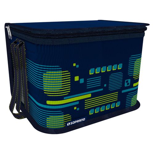 Bolsa Térmica Tropical Azul Soprano 18 Litros