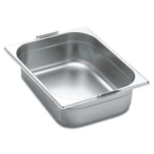 Cuba Gastronômica 1/2 Profundidade 200 mm Gourmet Mix 12,5 Litros em Aço Inox com Alça
