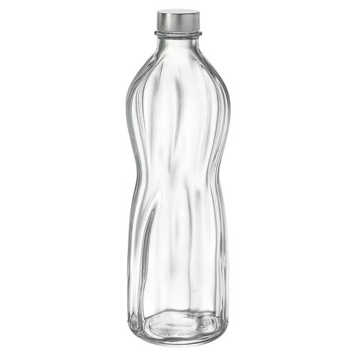 Garrafa de Vidro Aqua Bormioli 1 Litro