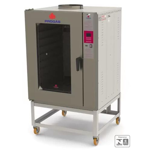 Forno Turbo PRP-10000 STYLE G2 Progás Automático Bivolt
