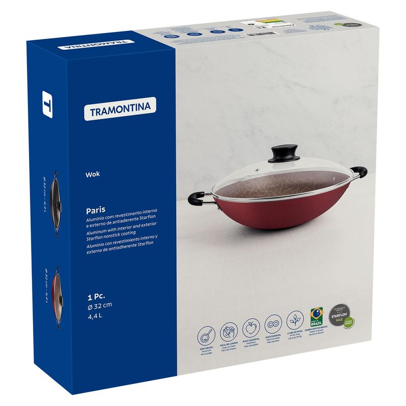 Panela_Wok_Paris_Tramontina_44_Litros_em_Alumnio_32_cm_Antiaderente_Vermelha_1040124