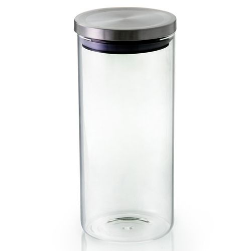 Pote Hermético de Vidro Borossilicato Mimo Style com Tampa 1,3 Litros