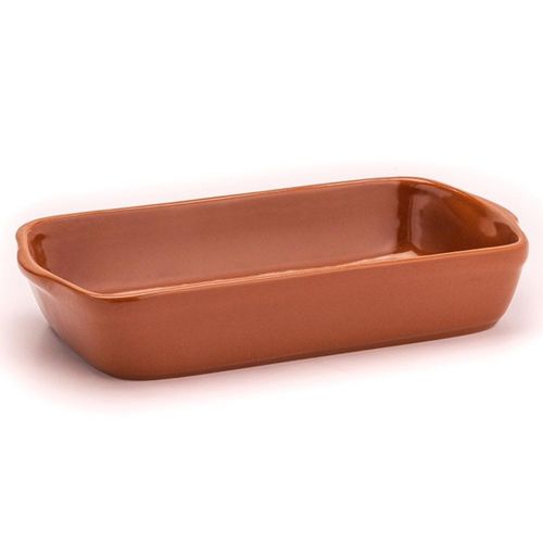 Travessa Refratária Retangular 26x13 cm Bella Refratários
