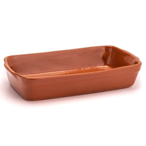 Travessa Refratária Retangular 29x16 cm Bella Refratários