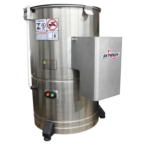 Descascador de Legumes DB-10 Skymsen 10 kg em Aço Inox 220v