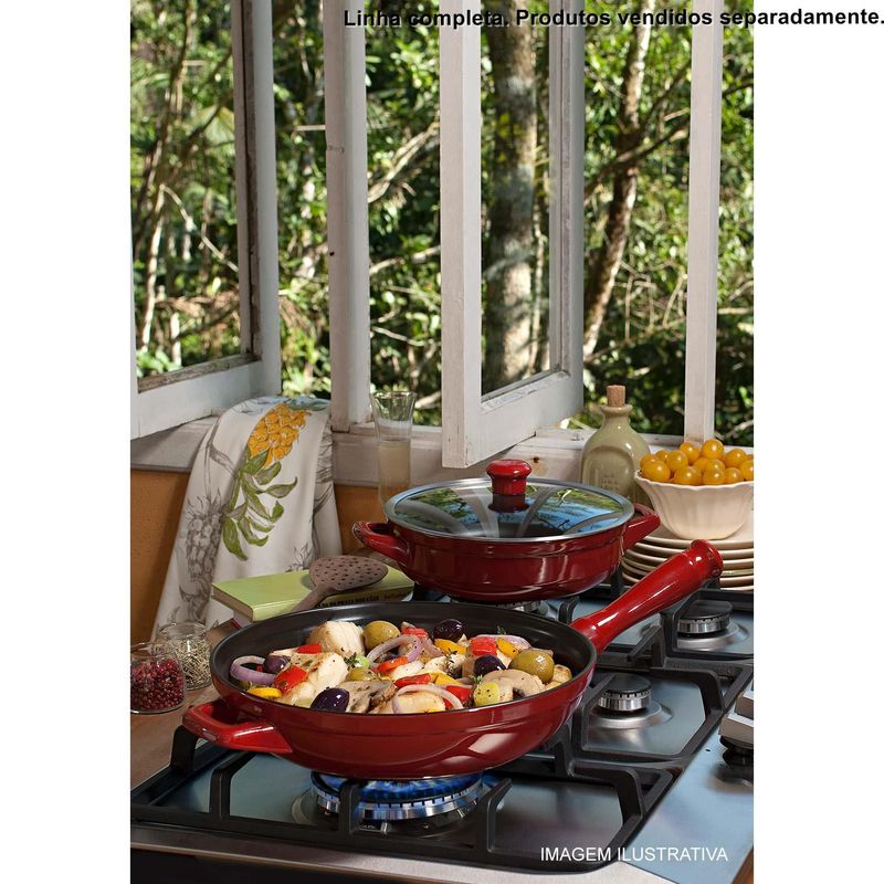 Caarola_de_Cermica_Duo_Buffet_Ceraflame_28_cm_25_Litros_Pomodoro_56772