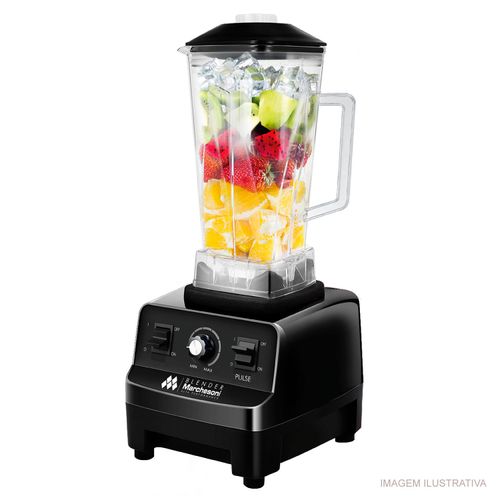 Liquidificador Alta Rotação Blender 2 Litros 220v Marchesoni