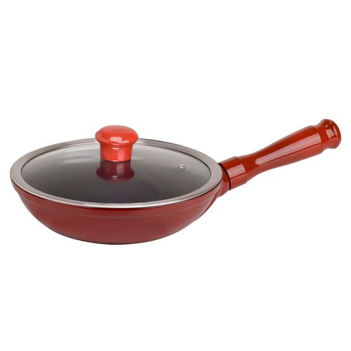 Frigideira de Cerâmica Duo Ceraflame 22 cm 1 Litro Pomodoro