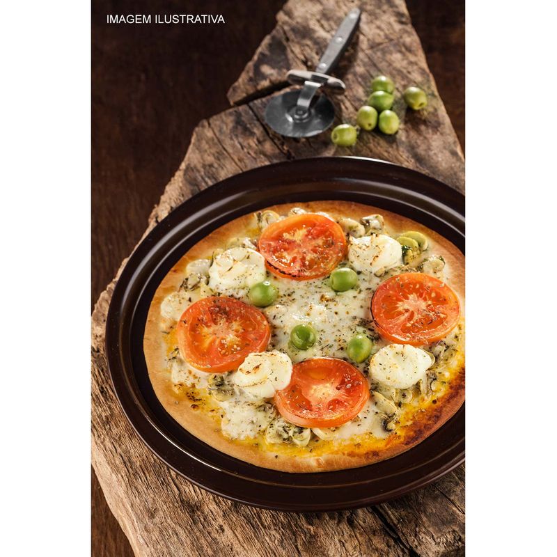 Forma_de_Pizza_de_Cermica_Ceraflame_35_cm_Chocolate_30728