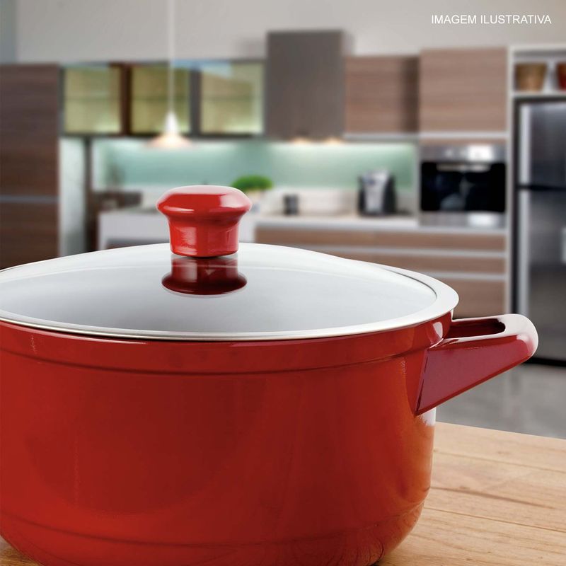 Caarola_de_Cermica_Duo_Ceraflame_28_cm_6_Litros_Pomodoro_52474