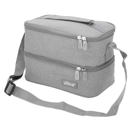 Bolsa Térmica para Marmita Fitness com 2 Compartimentos 7 litros Uny Home