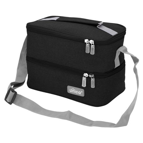 Bolsa Térmica para Marmita Fitness com 2 Compartimentos 7 litros Uny Home