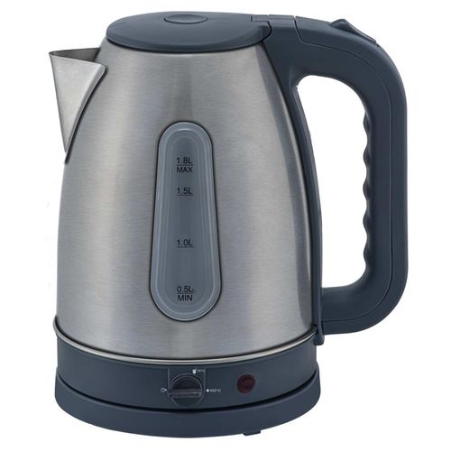 Chaleira Elétrica Black Decker 1,8 Litros em Aço Inox com Ajuste de Temperatura 220v