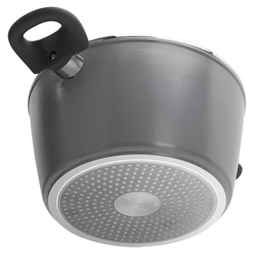 Conjunto de Panelas Ceramic Life Optima Brinox com 5 Peças Stone