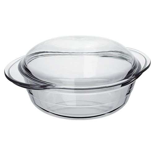 Terrina Redonda Marinex 1 Litro com Tampa