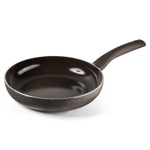 Frigideira Soft Touch Hércules 24 cm com Fundo de Indução Marrom