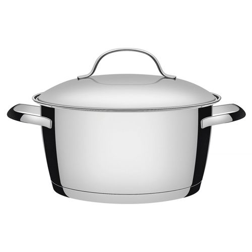 Caçarola Funda Allegra Tramontina 3,04 Litros em Aço Inox 20 cm