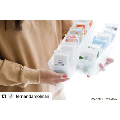 Organizador Colmeia Logic G OU Natural