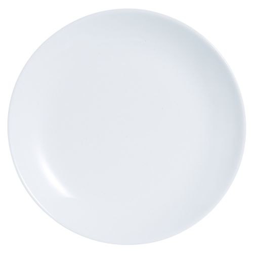 Prato Raso Diwali Luminarc 27,3 cm Branco