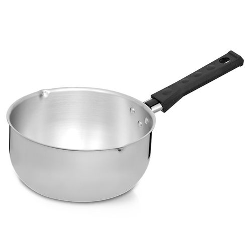 Panela Papeiro 14 cm 1,2 Litros em Alumínio Polido Nigro